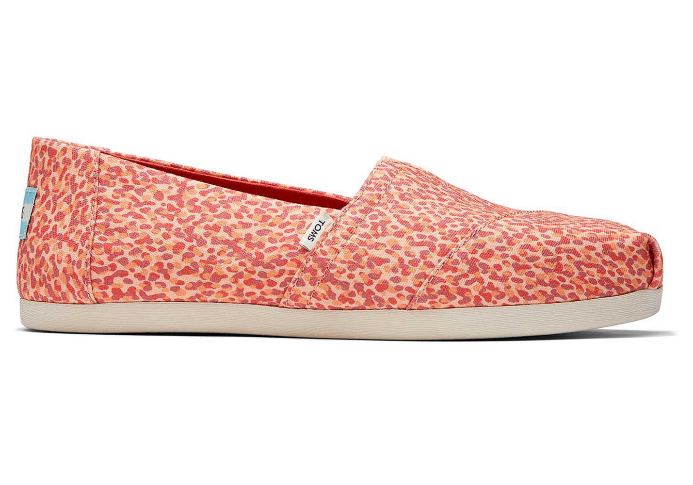 Toms Alpargata Tortoise Espadrille Orange - Womens - 01769-OEJD